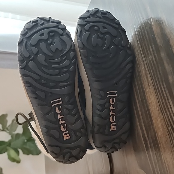 Merrell Mid Polar Waterproof leather boots fur-lined - Picture 8 of 8